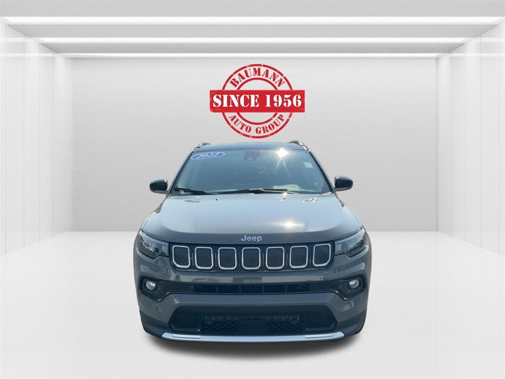 used 2022 Jeep Compass car, priced at $23,578