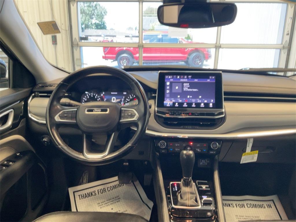 used 2022 Jeep Compass car, priced at $23,578