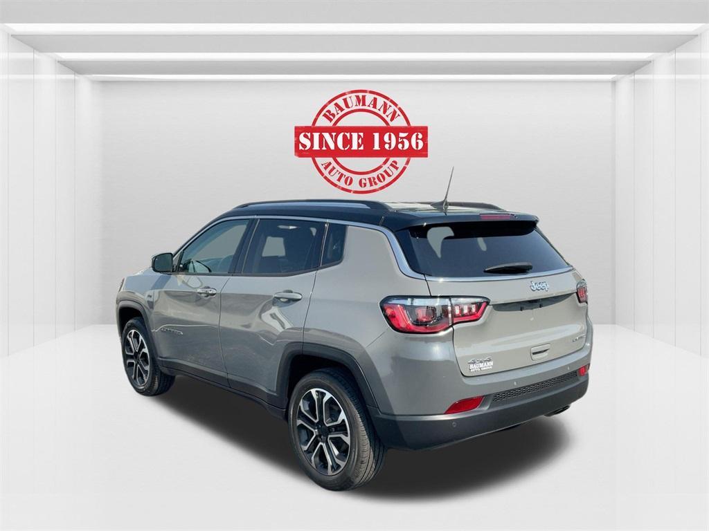 used 2022 Jeep Compass car, priced at $23,578
