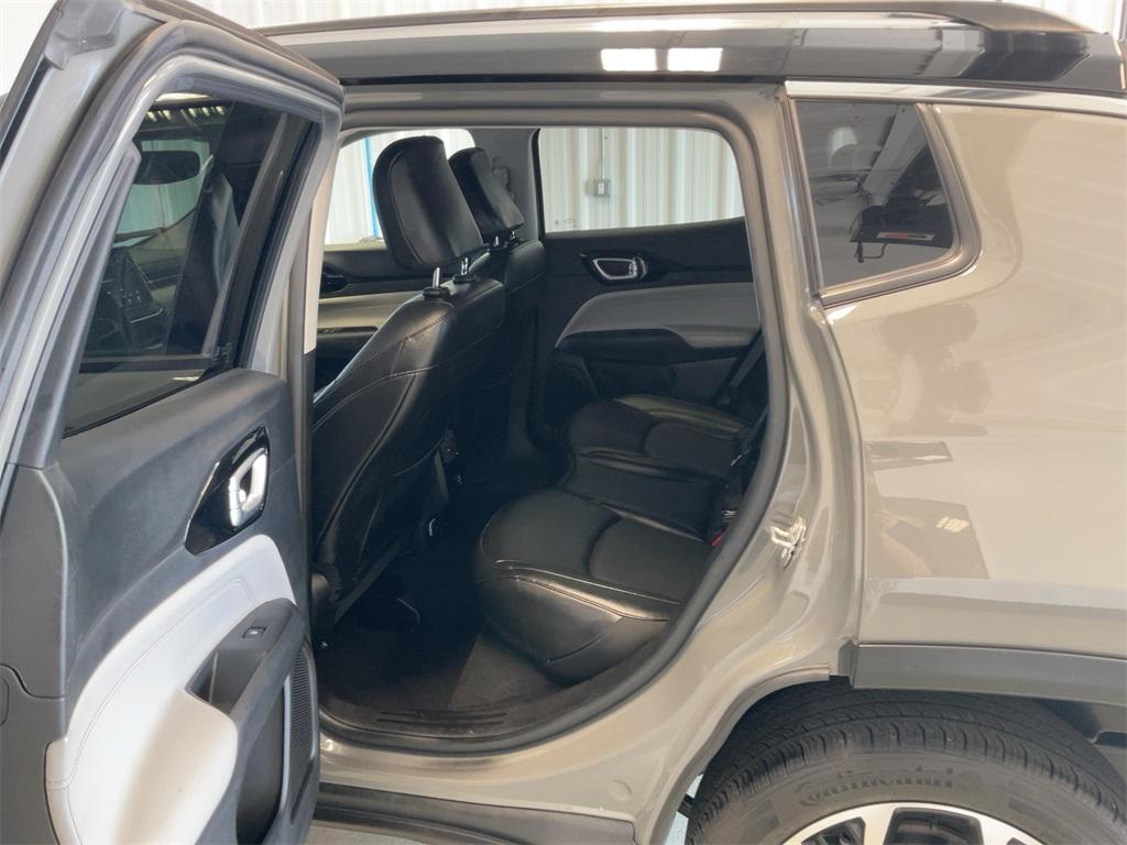 used 2022 Jeep Compass car, priced at $23,578