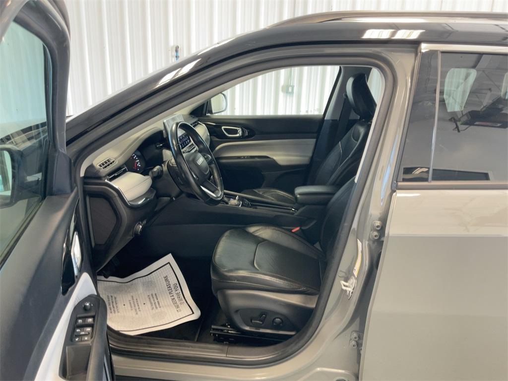 used 2022 Jeep Compass car, priced at $23,578