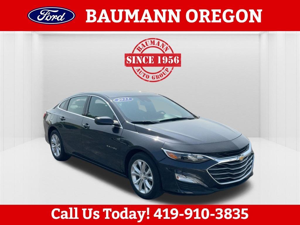 used 2023 Chevrolet Malibu car, priced at $17,857