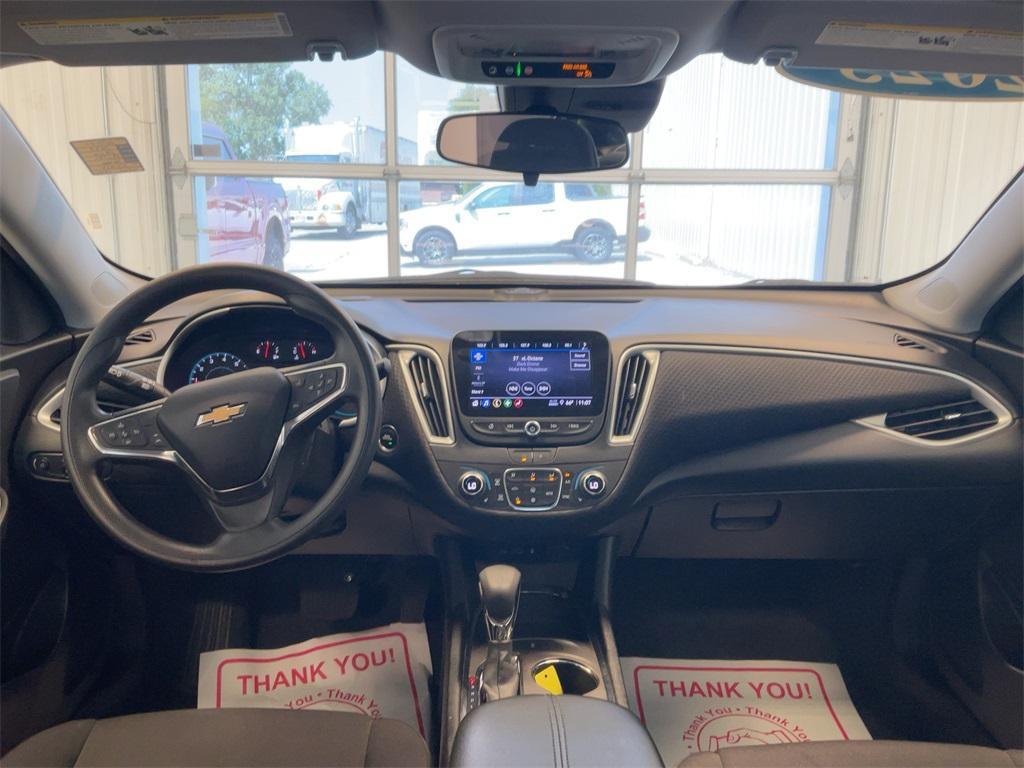 used 2023 Chevrolet Malibu car, priced at $19,313
