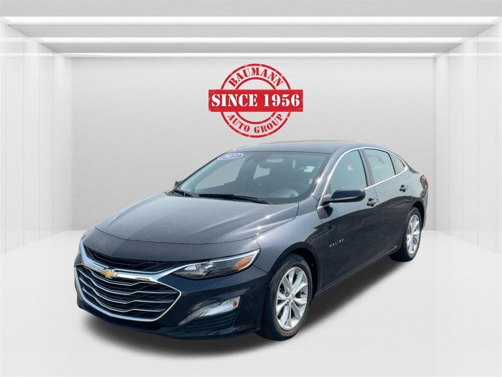 used 2023 Chevrolet Malibu car, priced at $19,313