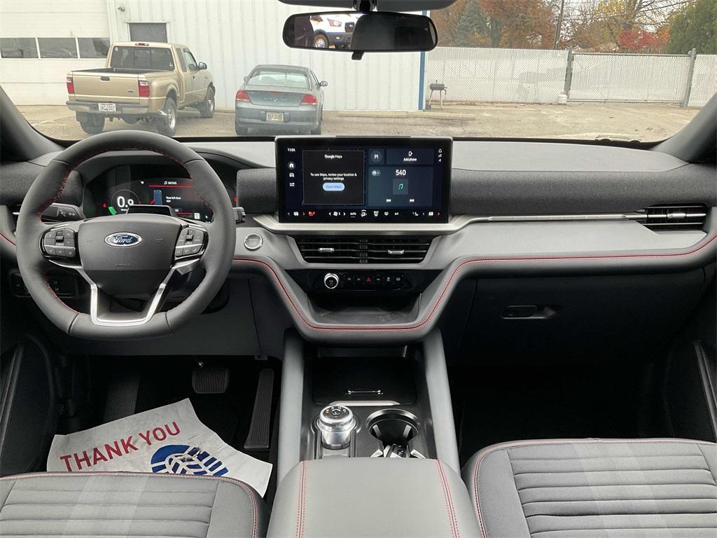 new 2025 Ford Explorer car, priced at $45,796
