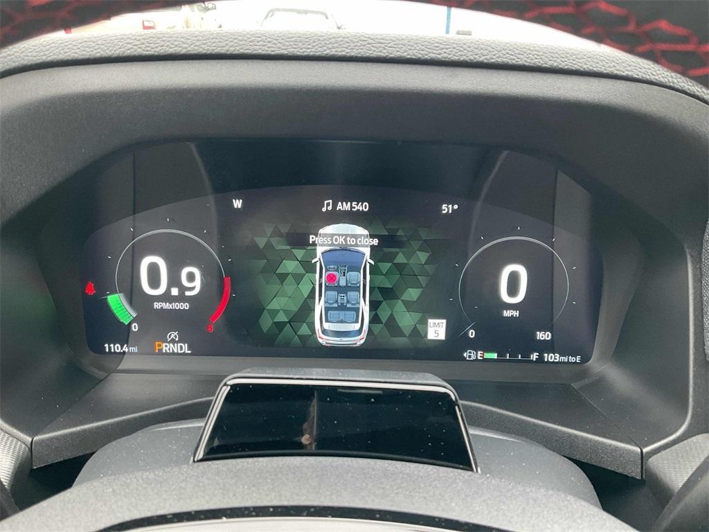 new 2025 Ford Explorer car, priced at $45,796