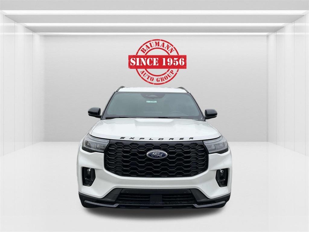 new 2025 Ford Explorer car, priced at $45,796