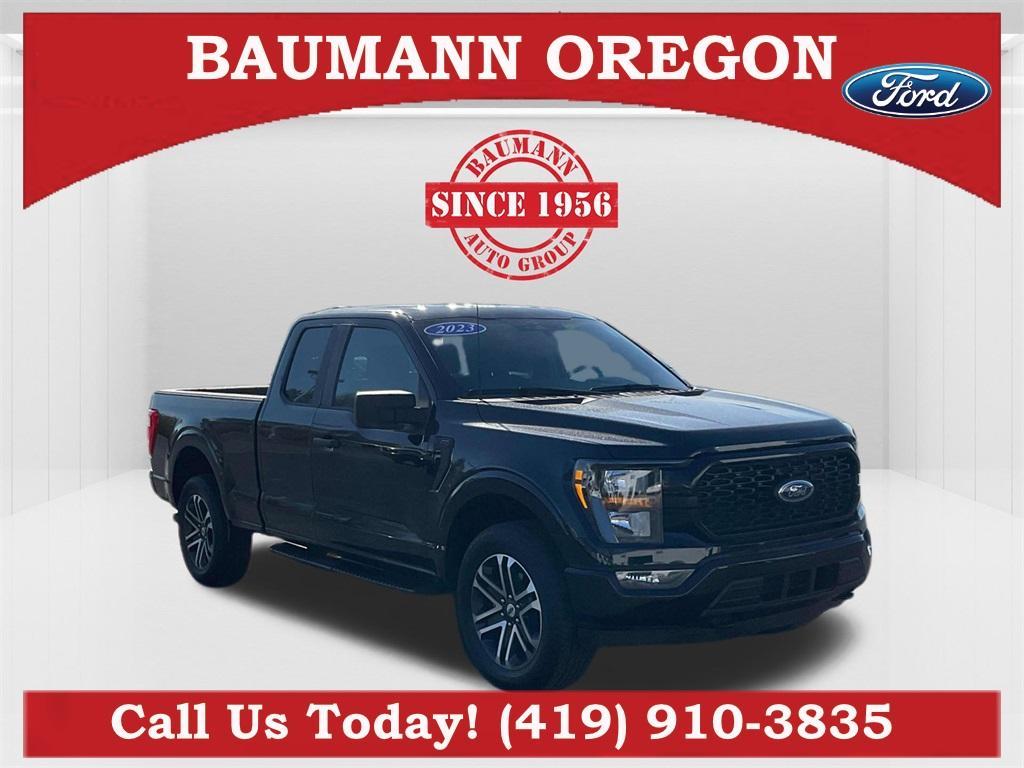 used 2023 Ford F-150 car, priced at $32,642
