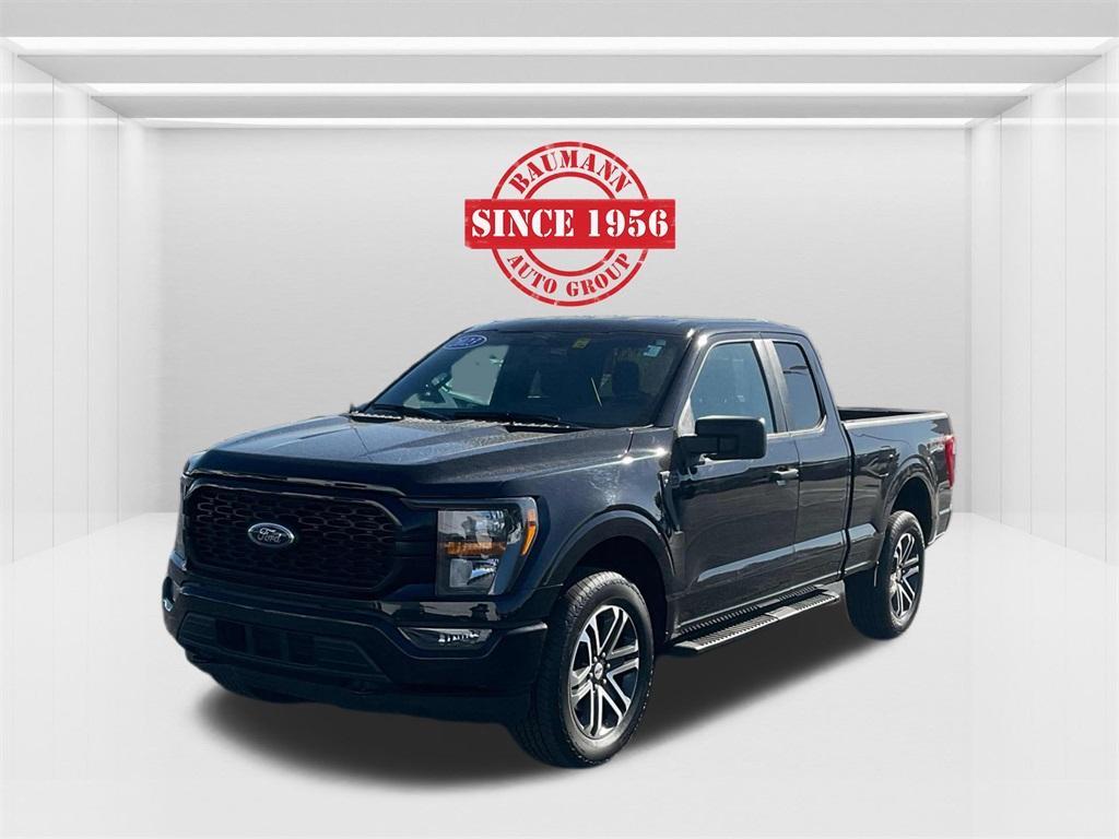 used 2023 Ford F-150 car, priced at $32,642