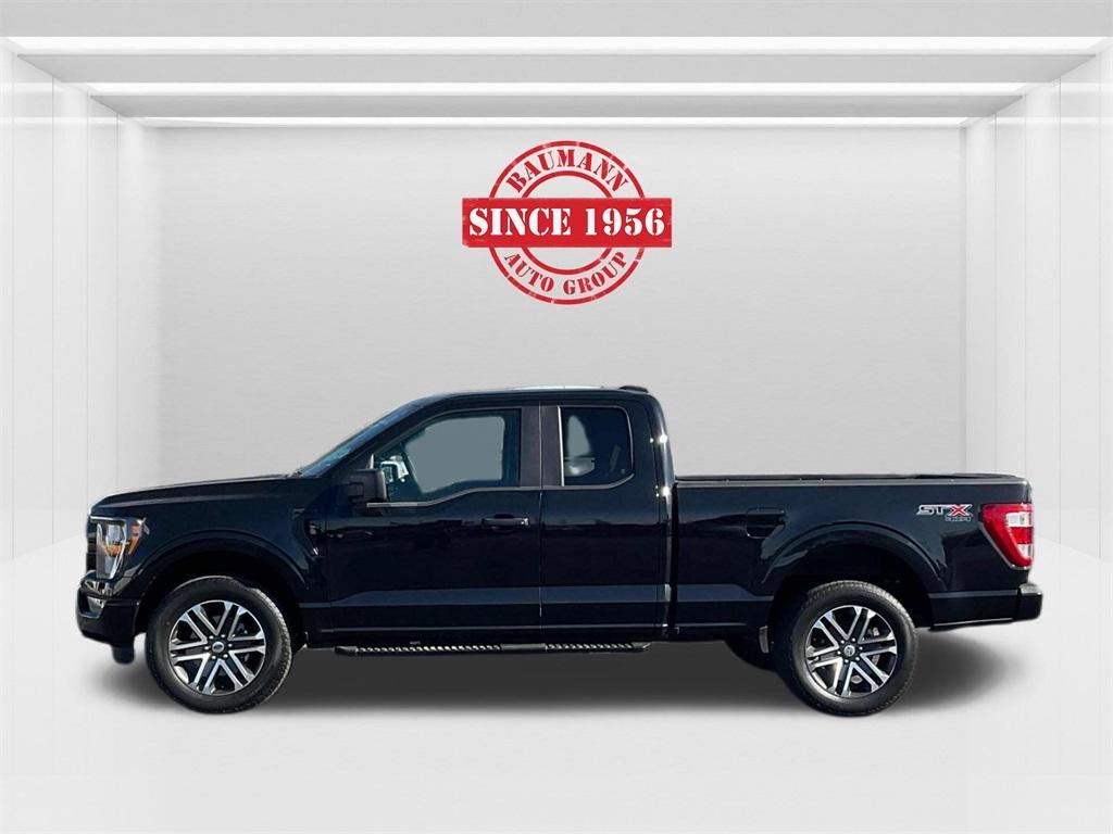 used 2023 Ford F-150 car, priced at $32,642