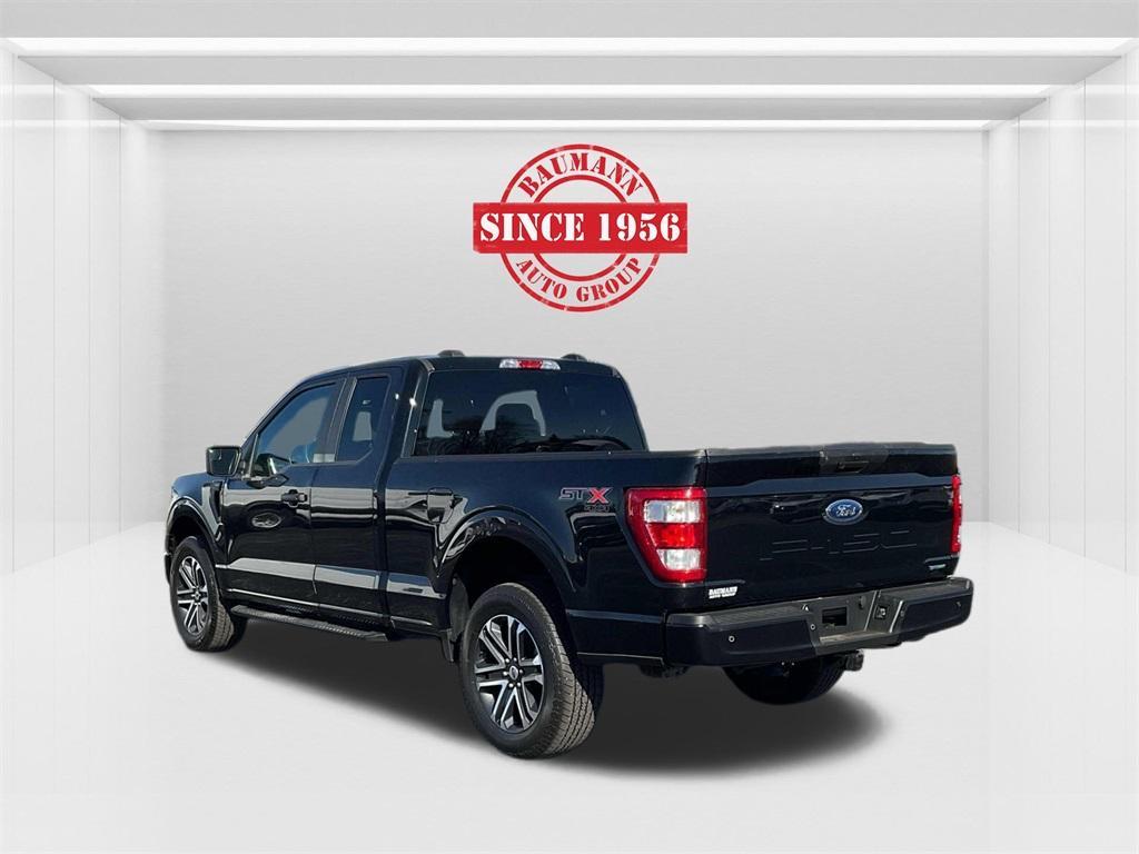 used 2023 Ford F-150 car, priced at $32,642