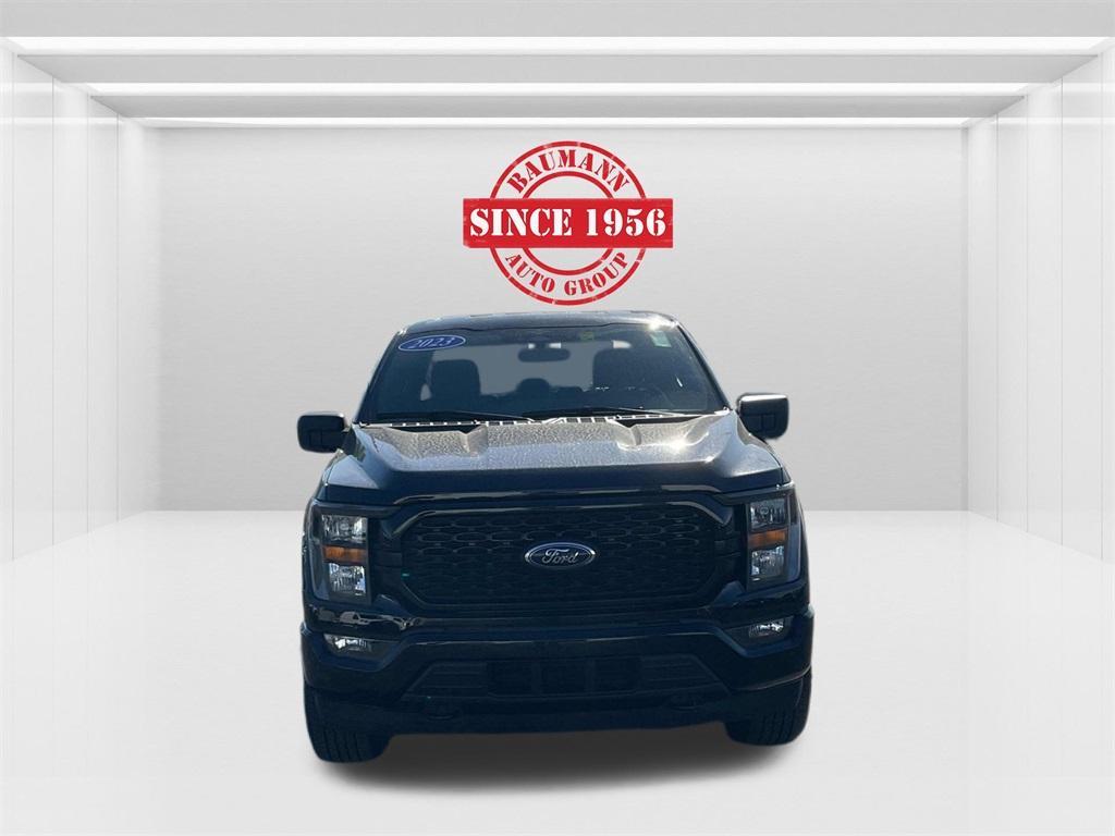 used 2023 Ford F-150 car, priced at $32,642