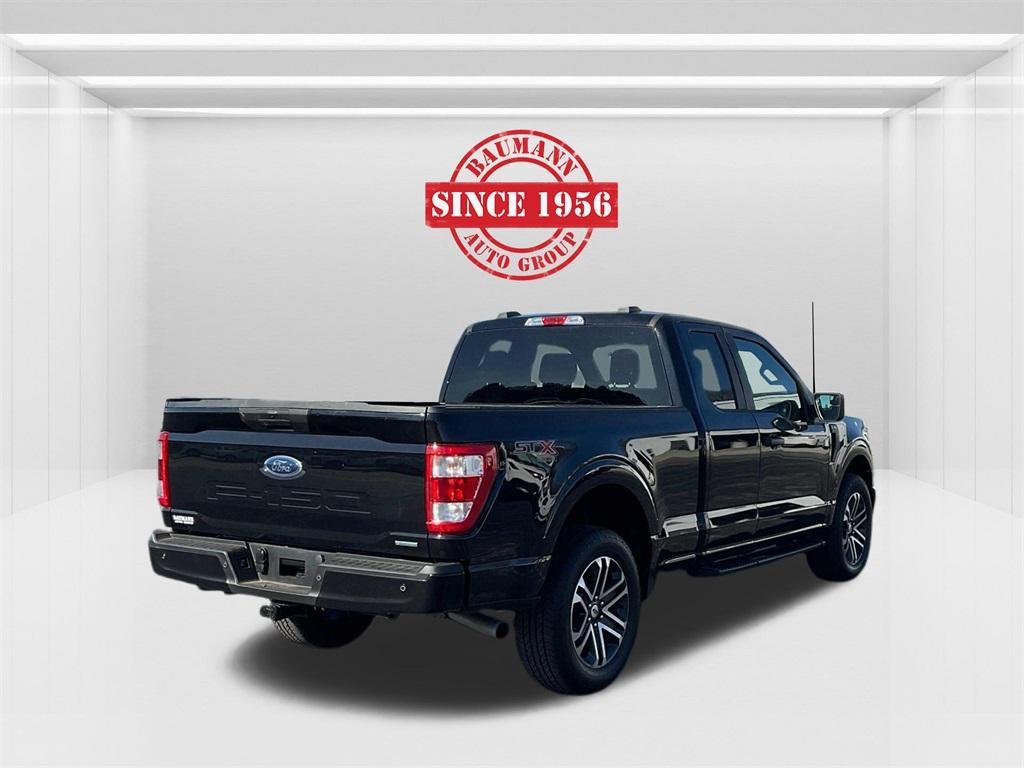 used 2023 Ford F-150 car, priced at $32,642