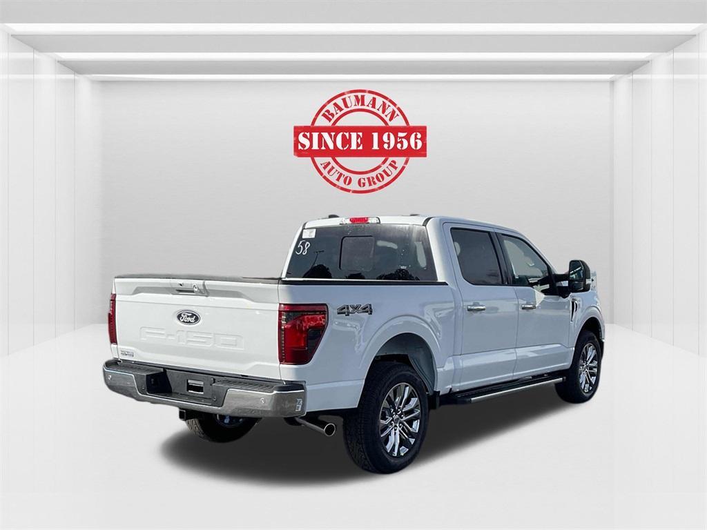 new 2025 Ford F-150 car, priced at $58,587