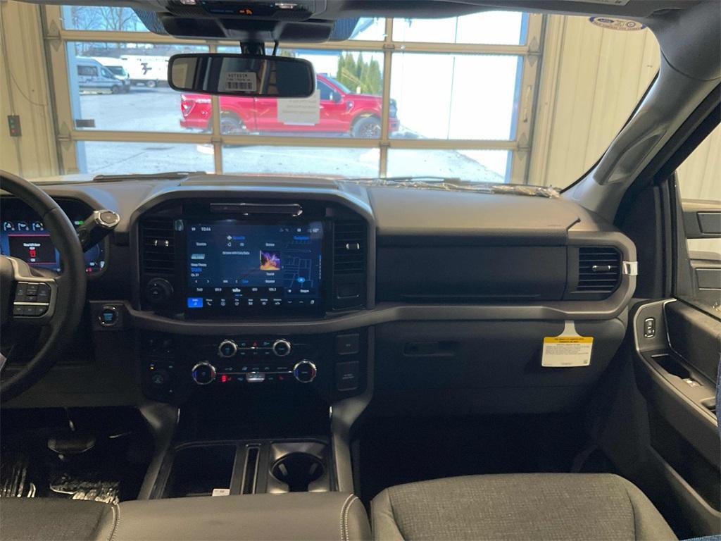 new 2025 Ford F-150 car, priced at $58,587