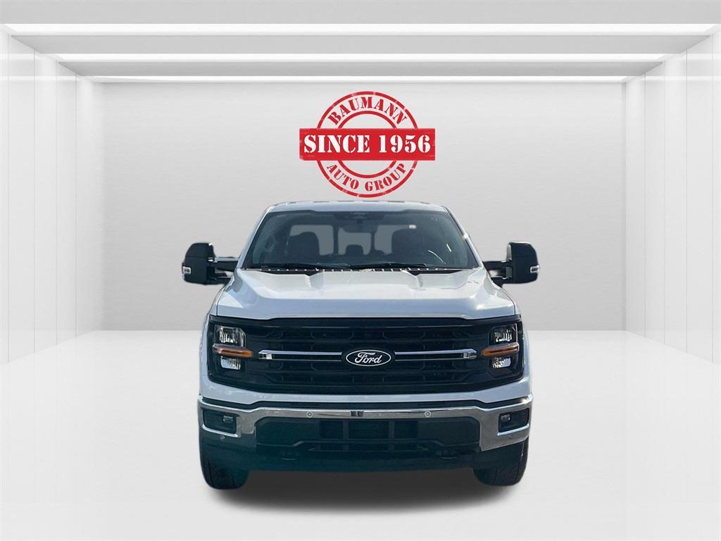 new 2025 Ford F-150 car, priced at $58,587