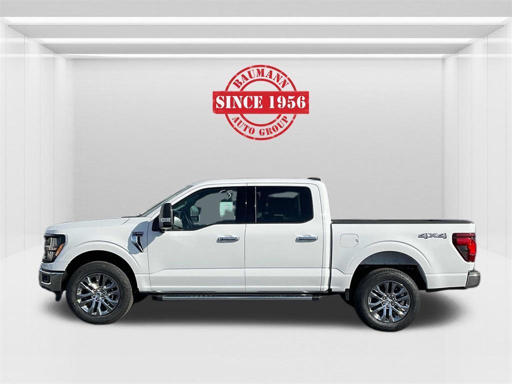 new 2025 Ford F-150 car, priced at $58,587