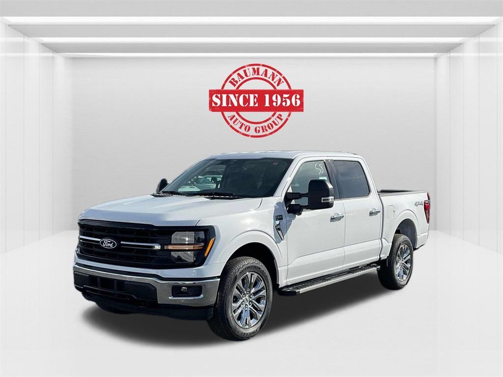 new 2025 Ford F-150 car, priced at $58,587