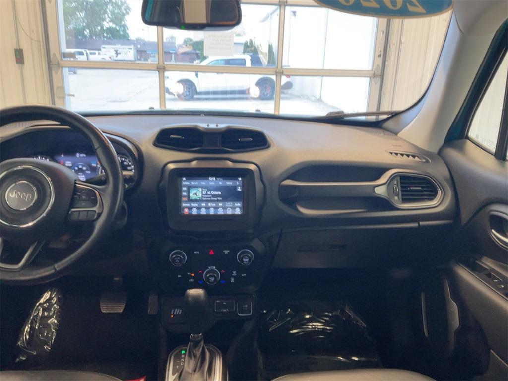 used 2020 Jeep Renegade car, priced at $19,500
