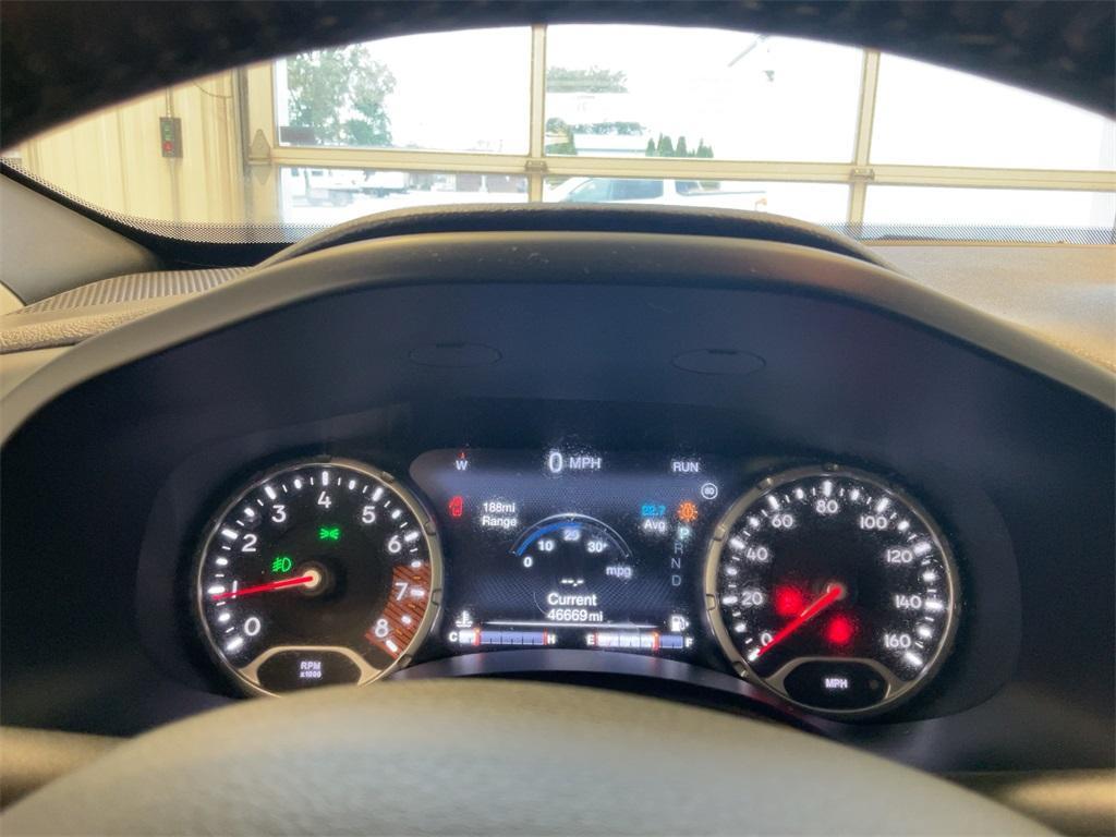 used 2020 Jeep Renegade car, priced at $19,500