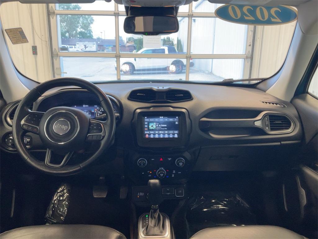 used 2020 Jeep Renegade car, priced at $19,500