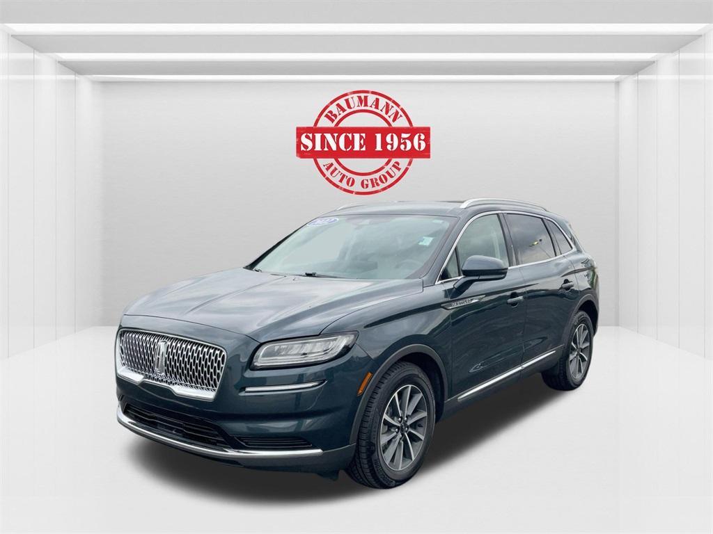 used 2022 Lincoln Nautilus car, priced at $28,849