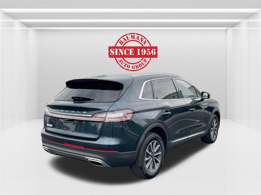used 2022 Lincoln Nautilus car, priced at $28,849
