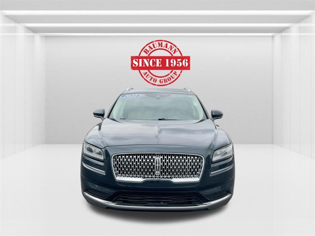 used 2022 Lincoln Nautilus car, priced at $28,849