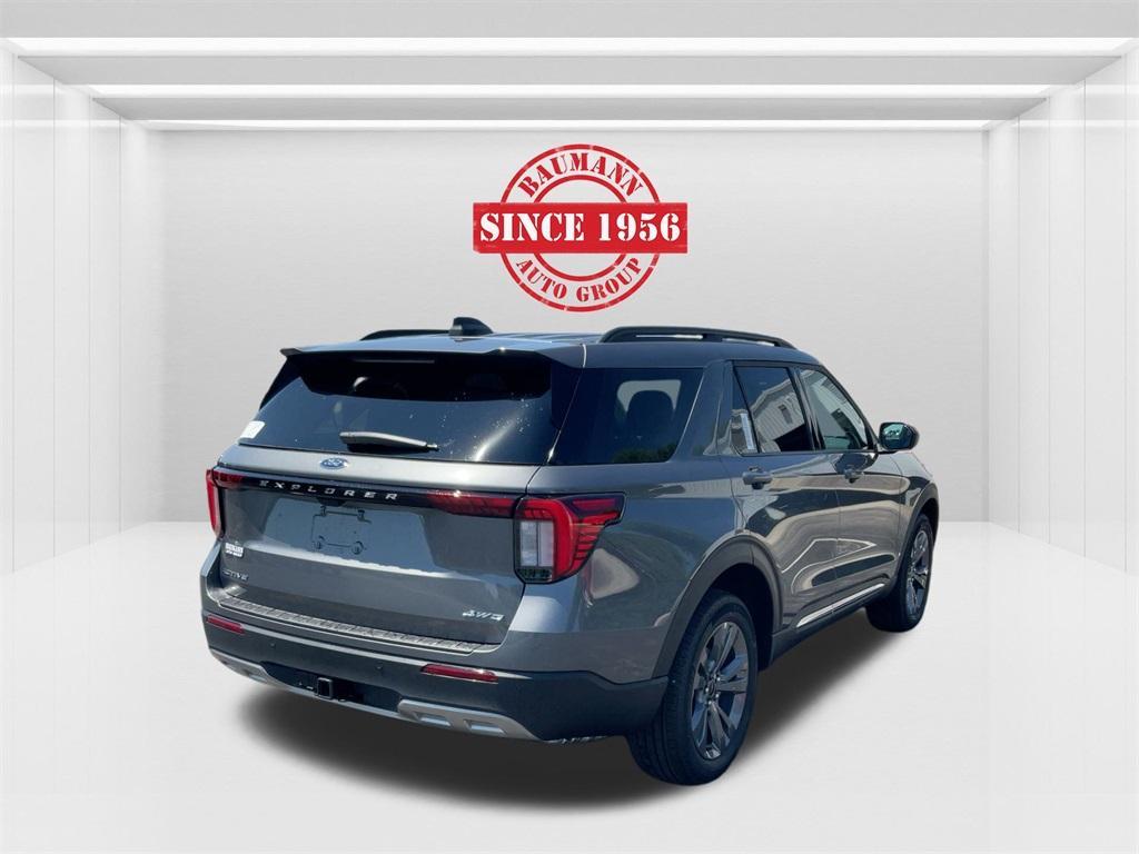 new 2025 Ford Explorer car, priced at $45,132