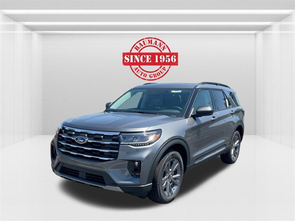 new 2025 Ford Explorer car, priced at $45,132