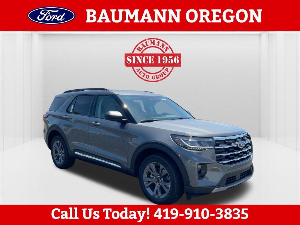 new 2025 Ford Explorer car, priced at $45,132