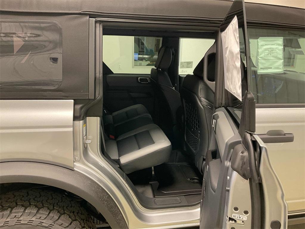new 2024 Ford Bronco car, priced at $44,701