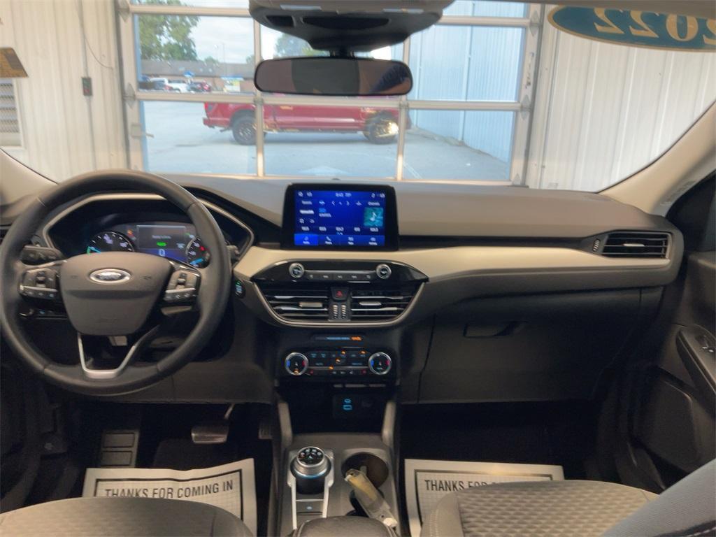 used 2022 Ford Escape car, priced at $21,575