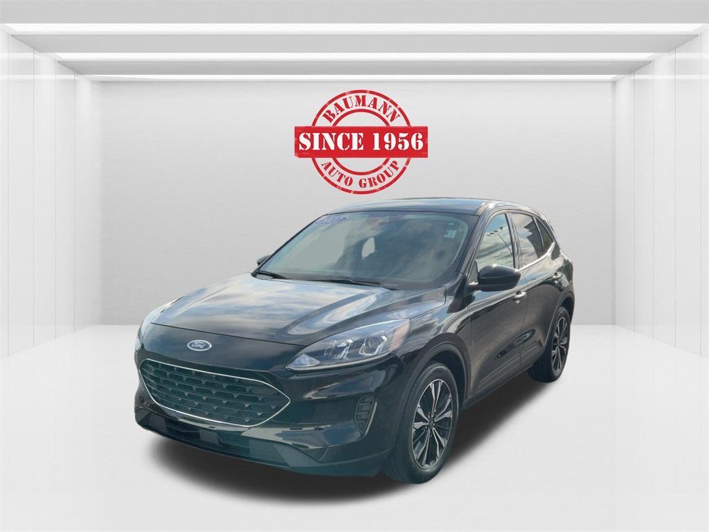used 2022 Ford Escape car, priced at $21,575