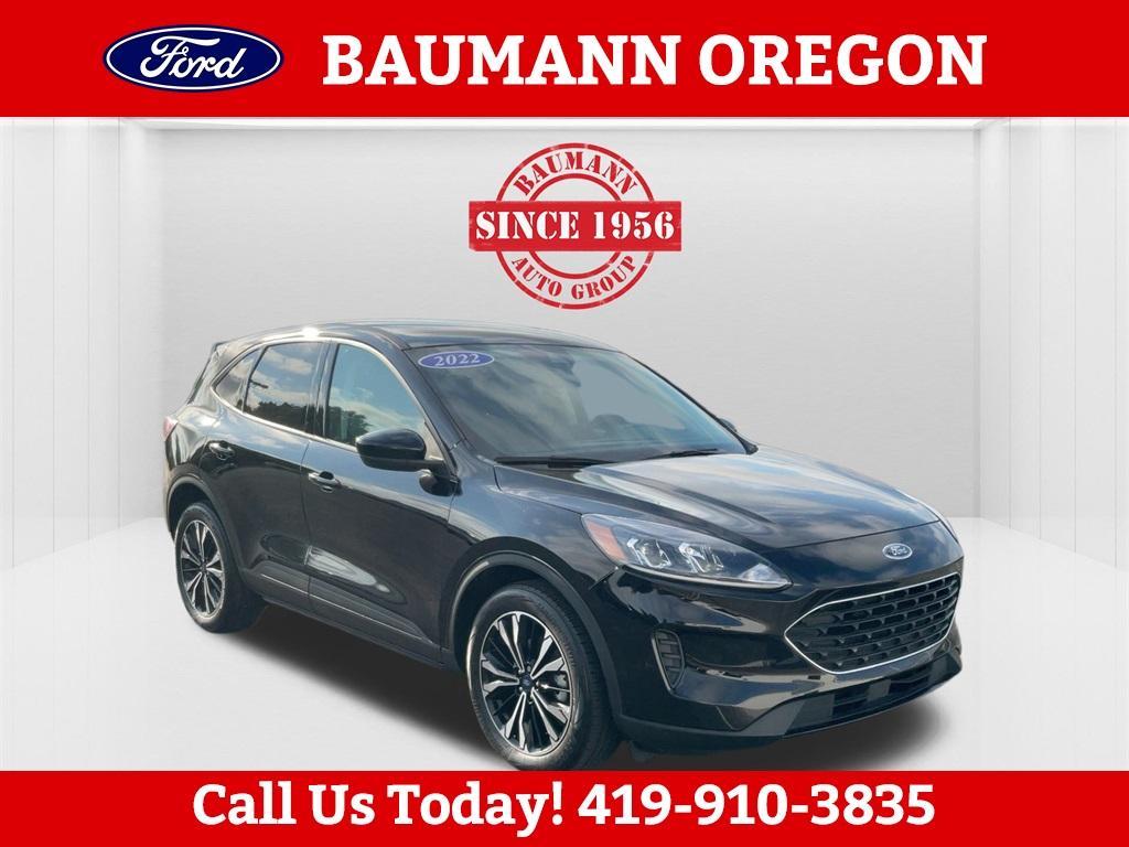 used 2022 Ford Escape car, priced at $21,575