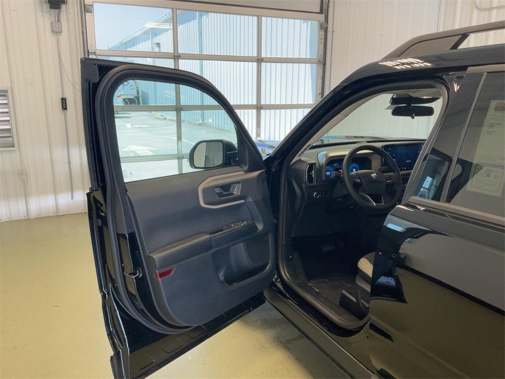new 2025 Ford Bronco Sport car, priced at $34,257