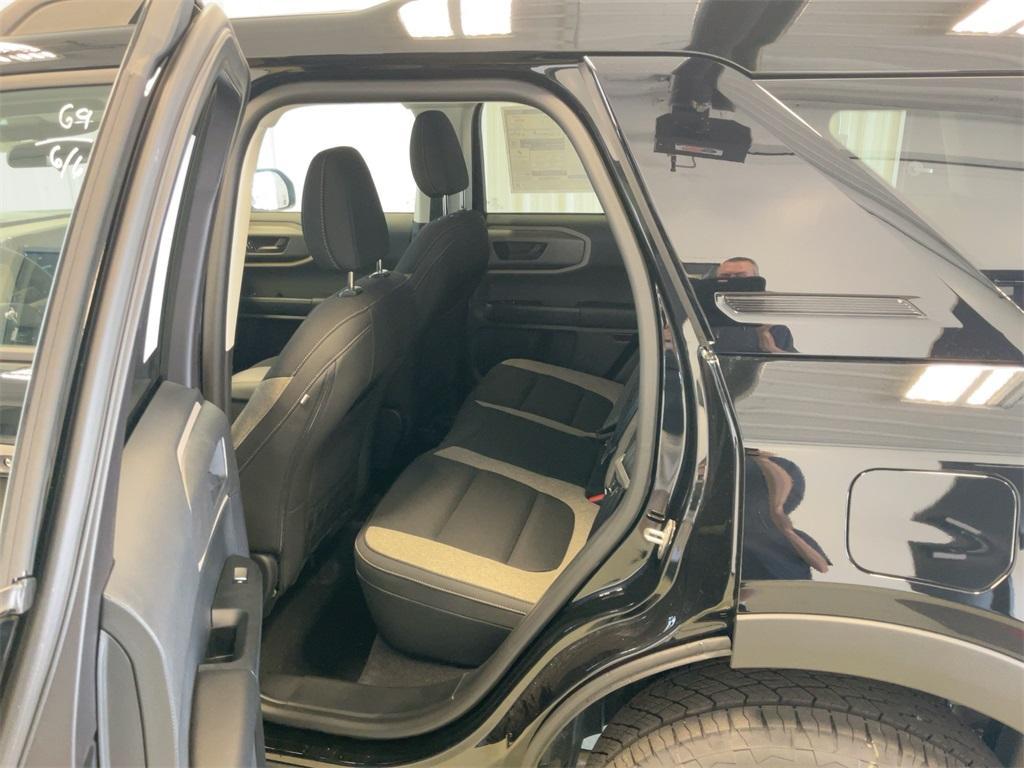 new 2025 Ford Bronco Sport car, priced at $34,257