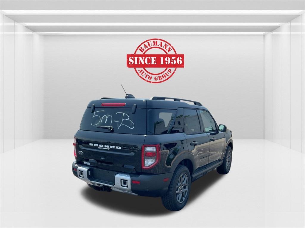 new 2025 Ford Bronco Sport car, priced at $34,257
