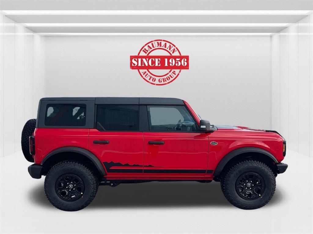 new 2024 Ford Bronco car, priced at $63,872