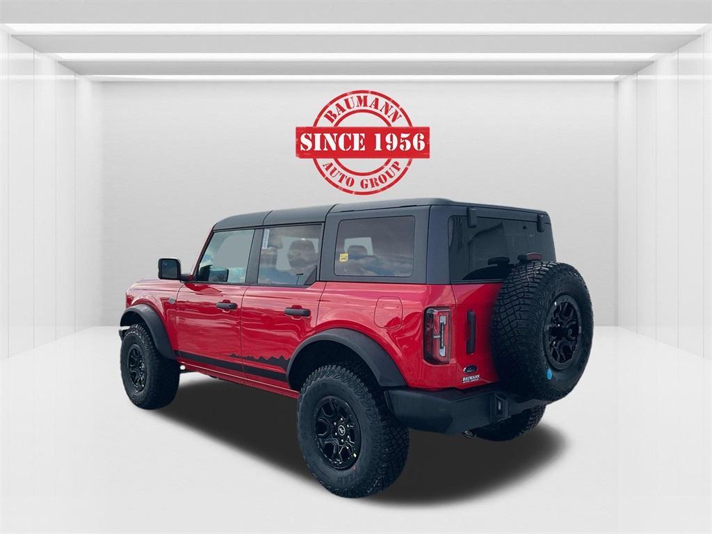 new 2024 Ford Bronco car, priced at $63,872