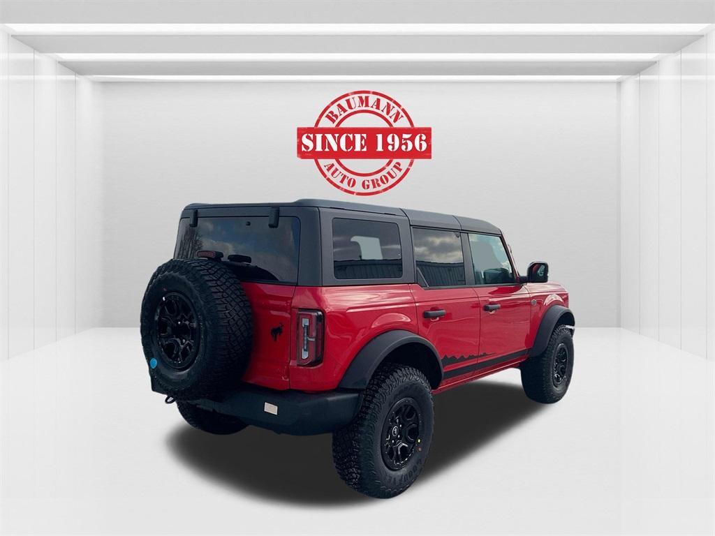 new 2024 Ford Bronco car, priced at $63,872