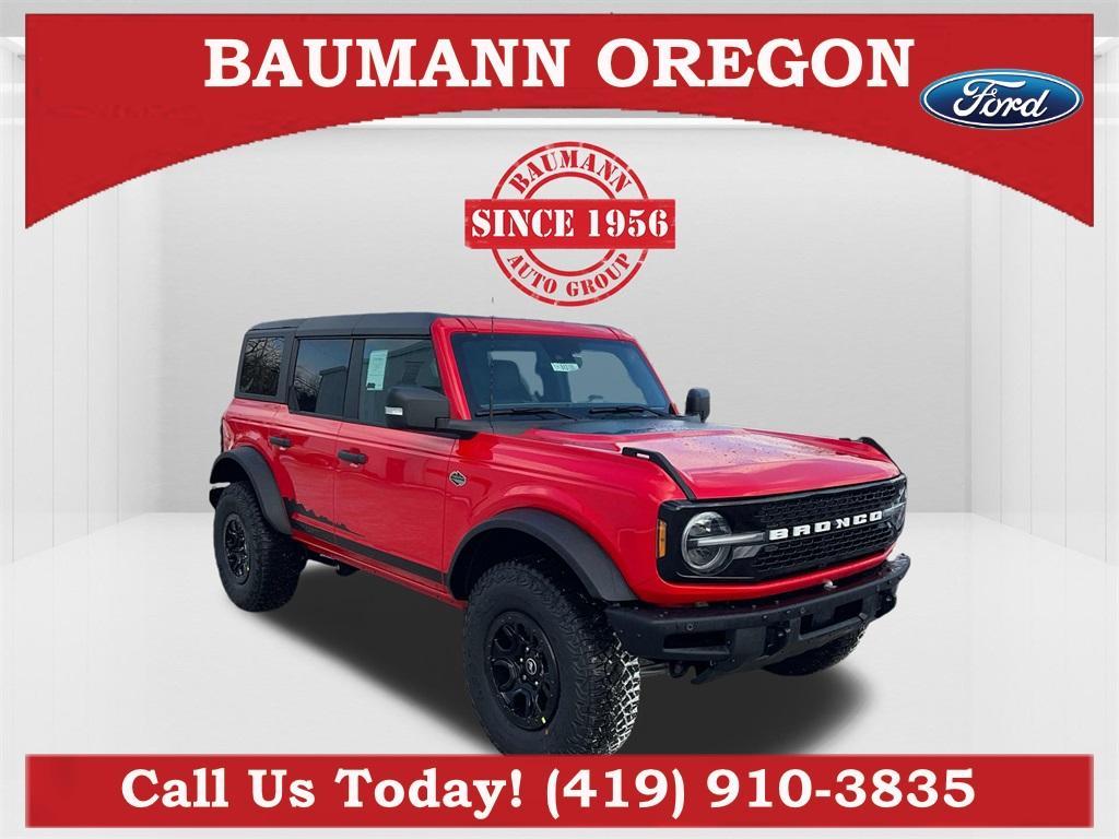 new 2024 Ford Bronco car, priced at $63,872