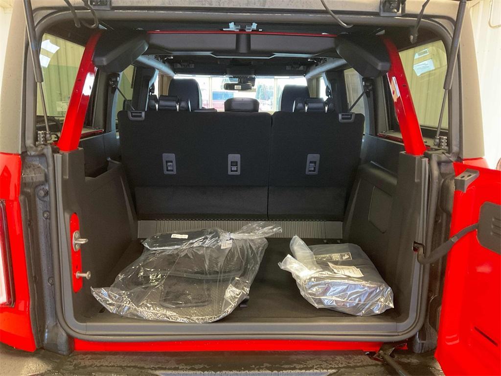 new 2024 Ford Bronco car, priced at $63,872