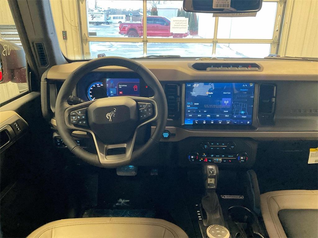new 2024 Ford Bronco car, priced at $63,872
