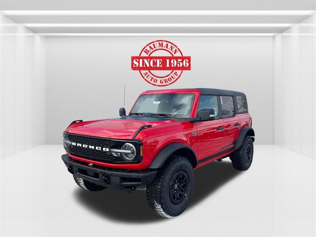 new 2024 Ford Bronco car, priced at $63,872