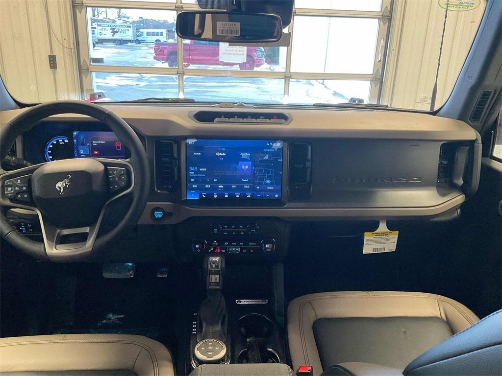 new 2024 Ford Bronco car, priced at $63,872