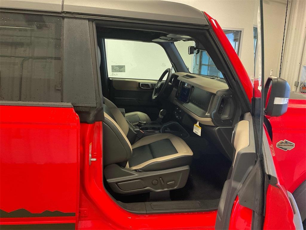 new 2024 Ford Bronco car, priced at $63,872