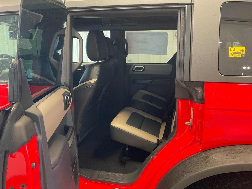 new 2024 Ford Bronco car, priced at $63,872
