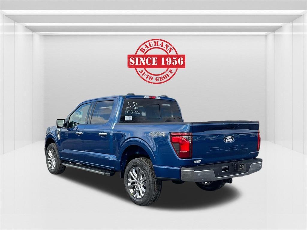 new 2025 Ford F-150 car, priced at $54,663