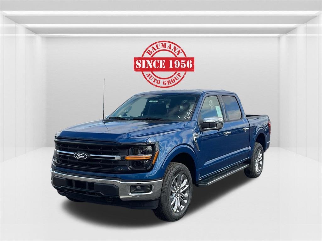 new 2025 Ford F-150 car, priced at $54,663